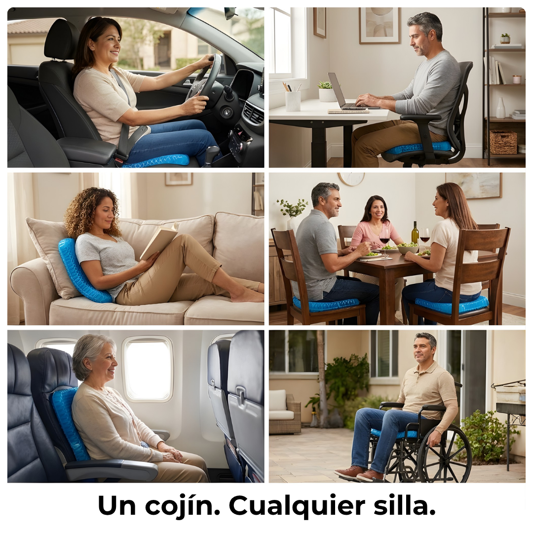 Cojín de Gel Antipresión