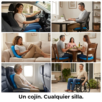 Cojín de Gel Antipresión