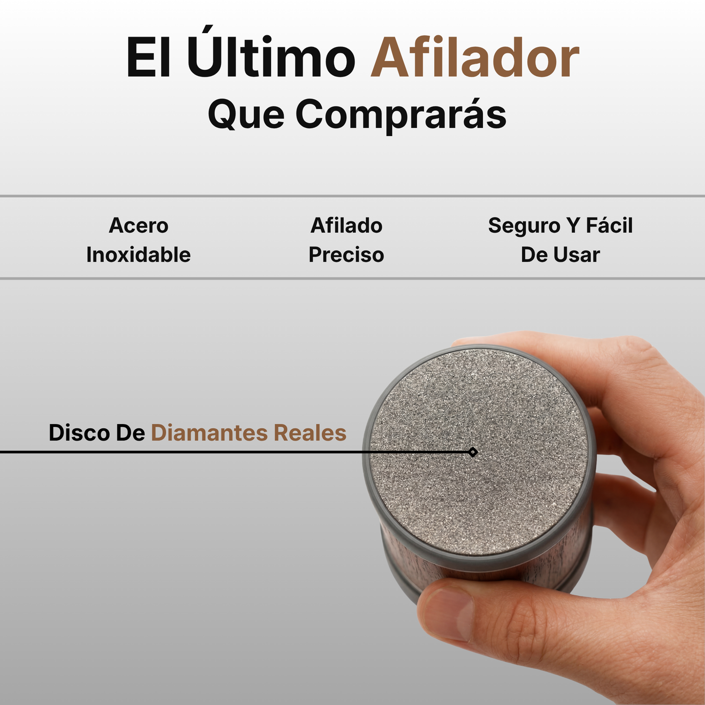 VENZIA AFILADOR RODANTE DE DIAMANTE