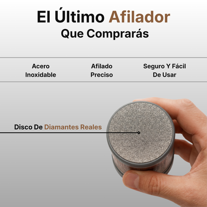 VENZIA AFILADOR RODANTE DE DIAMANTE